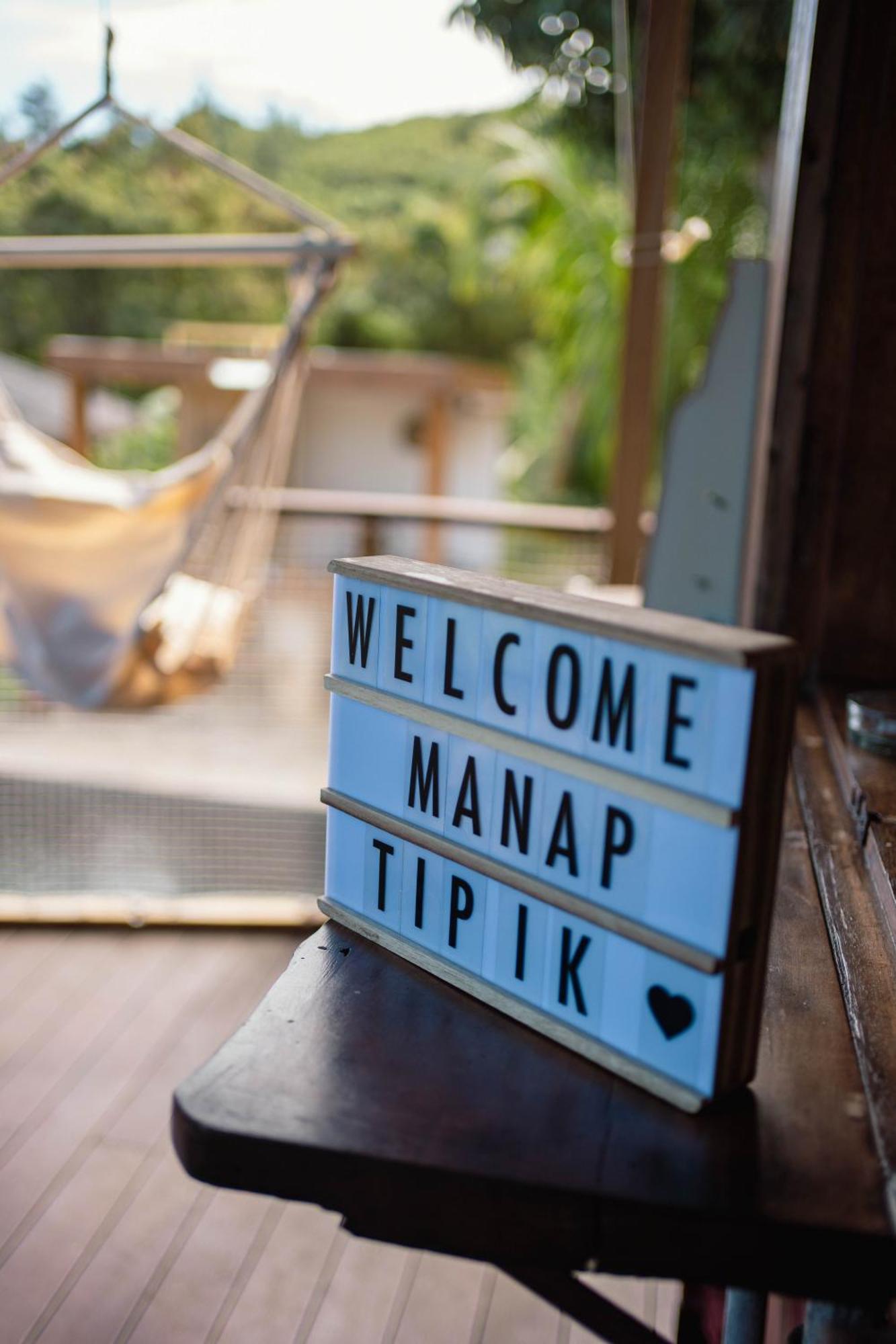 L'Insolite Manap'Tipik Saint-Joseph Kültér fotó